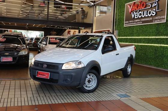 FIAT STRADA 1.4 MPI HARD WORKING CS 8V FLEX 2P MANUAL FIAT STRADA 1.4 MPI HARD WORKING CS 8V FLEX 2P MANUAL